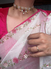 Load image into Gallery viewer, One of a kind silver pearl choker