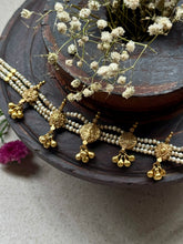 Load image into Gallery viewer, One of a kind silver pearl choker