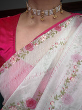 Load image into Gallery viewer, One of a kind silver pearl choker