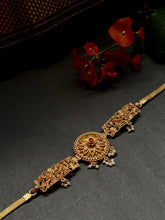 Load image into Gallery viewer, Statement vintage style choker necklace