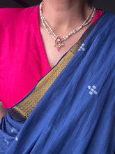 Load image into Gallery viewer, Pearl bunch kundan necklace 5