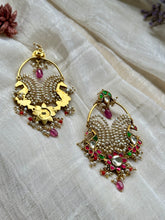 Load image into Gallery viewer, Nose ring statement earrings