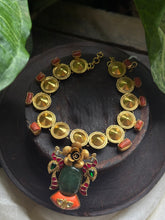 Load image into Gallery viewer, One of a kind statement  kundan necklace