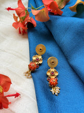 Load image into Gallery viewer, Vintage style statement earrings