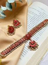 Load image into Gallery viewer, Traditional Coral Attigai set