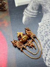 Load image into Gallery viewer, One of a kind silver 925 gold polish pendant