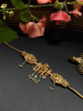 Load image into Gallery viewer, Statement vintage style choker necklace