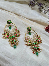 Load image into Gallery viewer, Nosering statement earrings