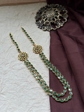 Load image into Gallery viewer, Statement double layer necklace