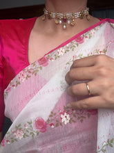 Load image into Gallery viewer, One of a kind silver pearl choker