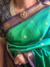 Load image into Gallery viewer, Statement nagru pendant 925 silver necklace with hasli