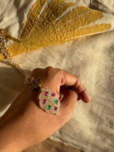 Load image into Gallery viewer, Natural Jade Inlay work neckpiece 2