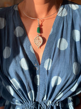 Load image into Gallery viewer, Contemporary vintage silver pendant hasli 6