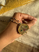 Load image into Gallery viewer, Natural Jade Inlay work neckpiece 4