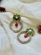 Load image into Gallery viewer, Kundan earrings