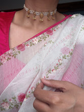 Load image into Gallery viewer, One of a kind silver pearl choker