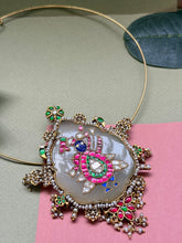 Load image into Gallery viewer, Statement shrinathji inlay work pendant