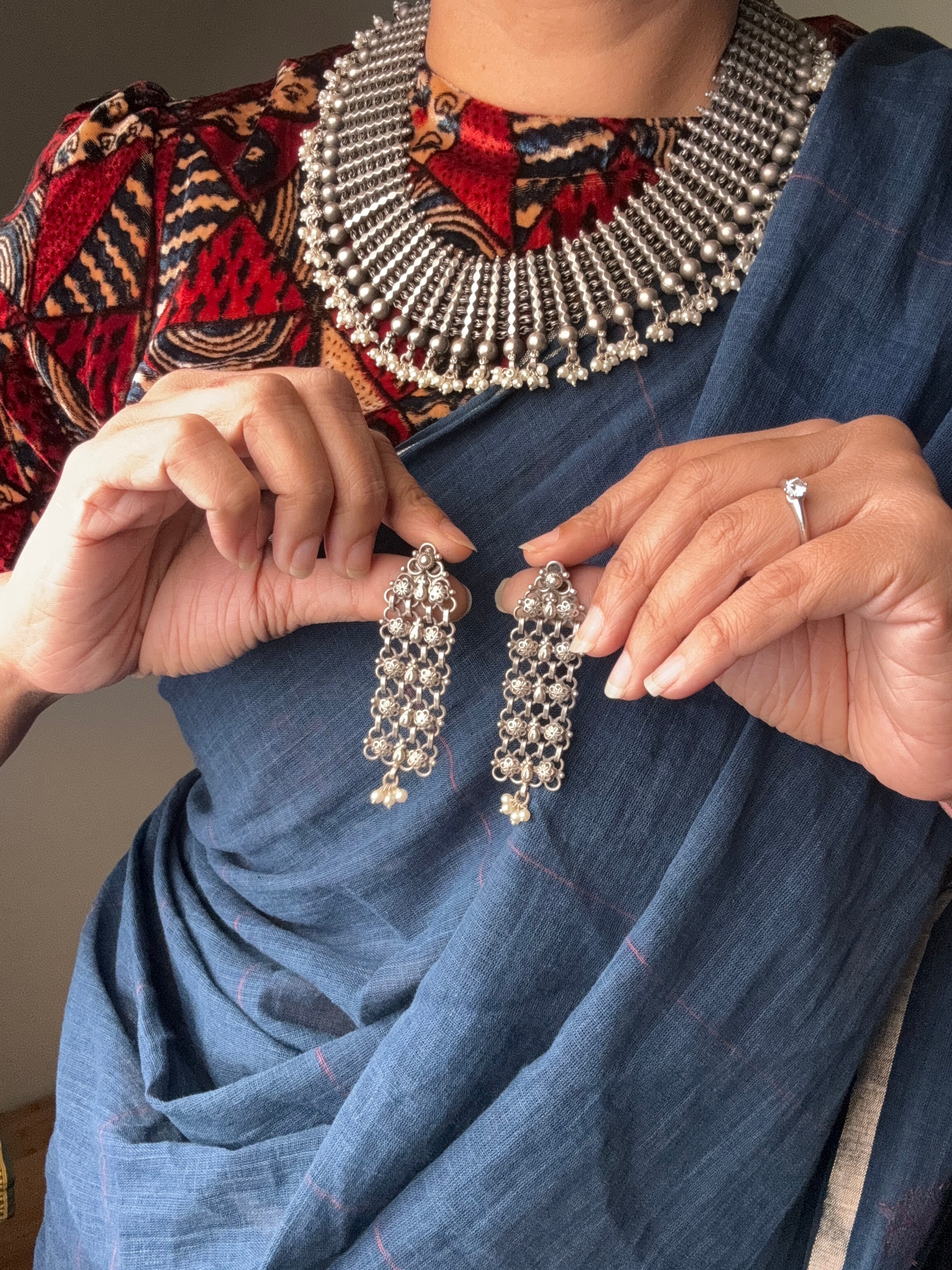 Statement choker necklace set Potpourri Studio