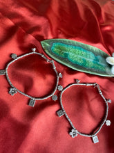 Load image into Gallery viewer, Silver anklets-Balinese