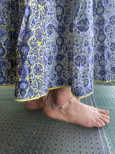 Load image into Gallery viewer, Silver anklets-Balinese