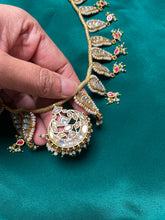 Load image into Gallery viewer, One of a kind statement kundan necklace