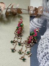 Load image into Gallery viewer, Gold polish silver 925 earrings