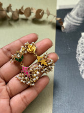 Load image into Gallery viewer, Gold polish silver 925 earrings