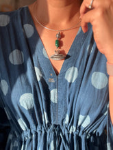 Load image into Gallery viewer, Contemporary vintage silver pendant hasli 9