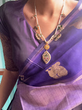 Load image into Gallery viewer, One of a kind kundan and pearl necklace
