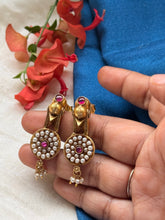 Load image into Gallery viewer, Vintage style statement earrings