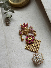 Load image into Gallery viewer, Vintage style pendant in silver 925 and gold polish