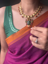 Load image into Gallery viewer, One of a kind statement  kundan necklace