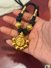 Load image into Gallery viewer, Statement vintage style nagru pendant necklace ( Made to order)
