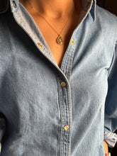 Load image into Gallery viewer, Dainty carved tourmaline neckpiece 7