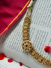 Load image into Gallery viewer, Traditional kanthi choker