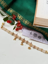 Load image into Gallery viewer, One of a kind silver pearl choker