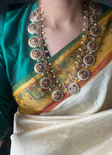 Load image into Gallery viewer, Statement Festive Gutapusalu Necklace 1