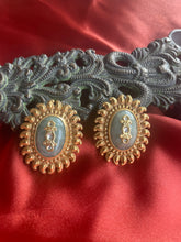 Load image into Gallery viewer, Statement studs with inlay work