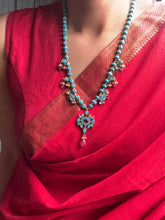 Load image into Gallery viewer, One of a kind statement feroza necklace(MADE ON ORDER)