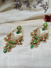 Load image into Gallery viewer, Nosering statement earrings