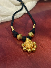 Load image into Gallery viewer, Statement vintage style nagru pendant necklace ( Made to order)