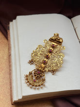Load image into Gallery viewer, One of a kind Nandi & peacock pendant
