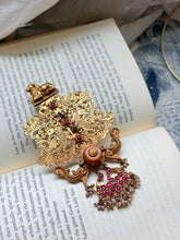 Load image into Gallery viewer, One of a kind Nandi & peacock pendant