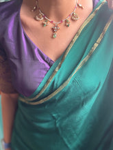 Load image into Gallery viewer, One of a kind kundan necklace with pearls