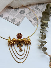 Load image into Gallery viewer, One of a kind silver 925 gold polish pendant