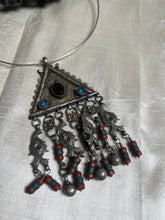 Load image into Gallery viewer, Contemporary vintage silver pendant hasli 2