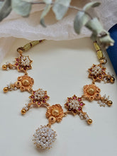 Load image into Gallery viewer, One of kind, vintage style neckpiece