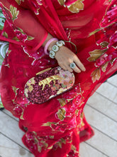 Load image into Gallery viewer, Festive Gajra Paunchi ( Made on Order)