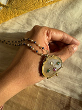 Load image into Gallery viewer, Natural Jade Inlay work neckpiece 4