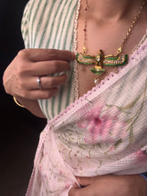 Load image into Gallery viewer, One of a kind statement pannchi pendant necklace